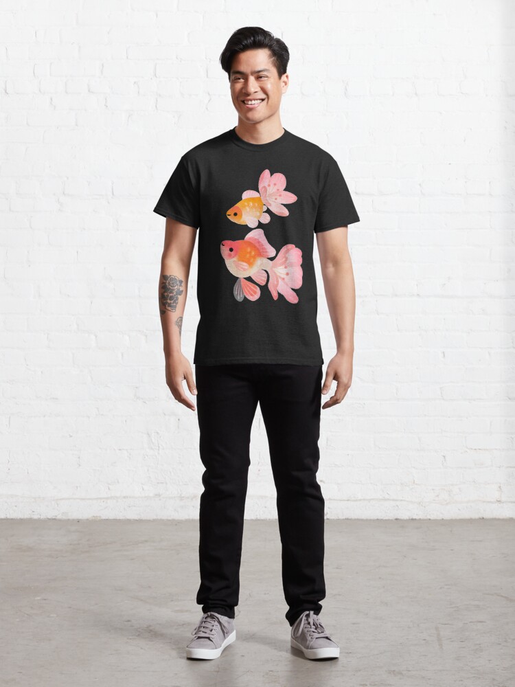 Alternate view of Cherry blossom goldfish 1 Classic T-Shirt