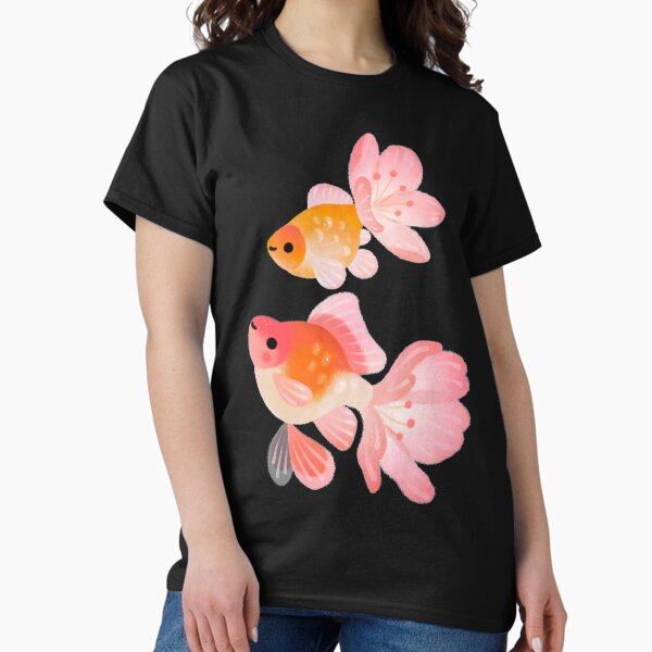 Artikel-Vorschau von Kirschblüten-Goldfisch 1, designt und verkauft von pikaole.