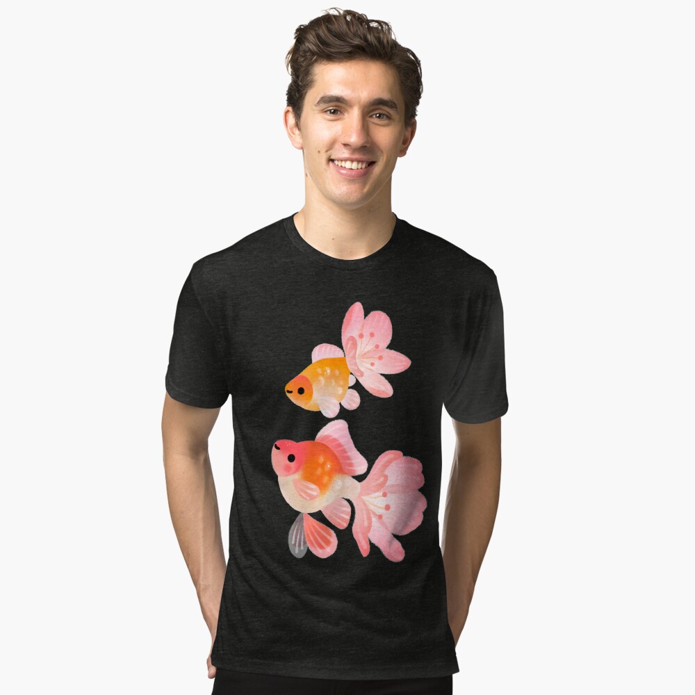 Item preview, Tri-blend T-Shirt designed and sold by pikaole.