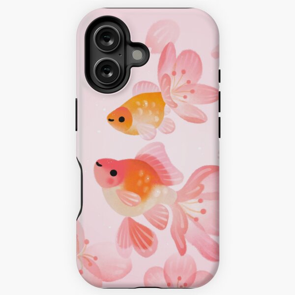 Item preview, Cherry blossom goldfish 1 designed and sold by pikaole.