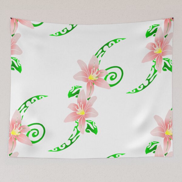 Item preview, KAIA (pink) designed and sold by Nesian-Tahiti.