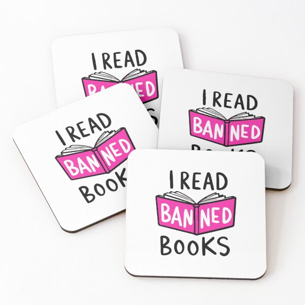Item preview, I Read Banned Books designed and sold by Timegraf.
