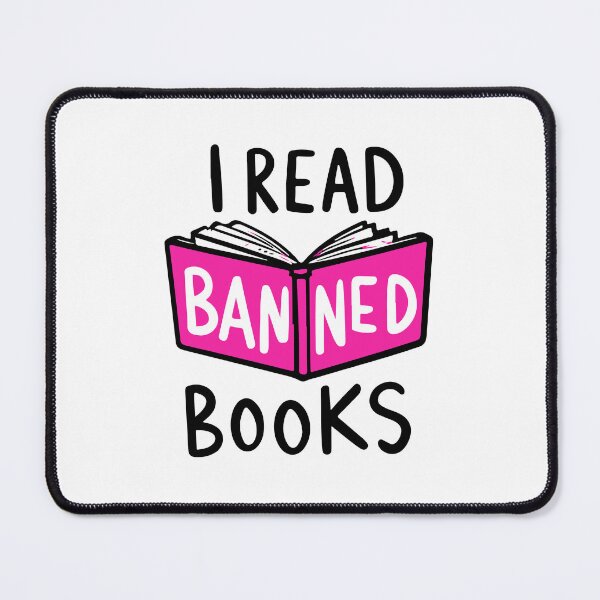 Item preview, I Read Banned Books designed and sold by Timegraf.
