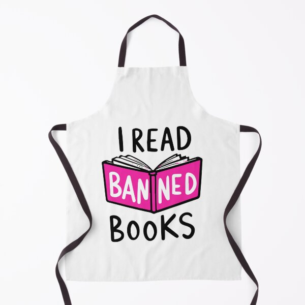 Item preview, I Read Banned Books designed and sold by Timegraf.