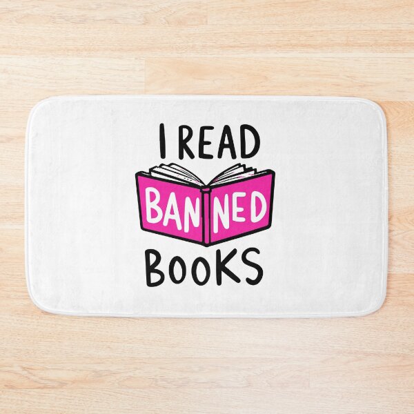 Item preview, I Read Banned Books designed and sold by Timegraf.