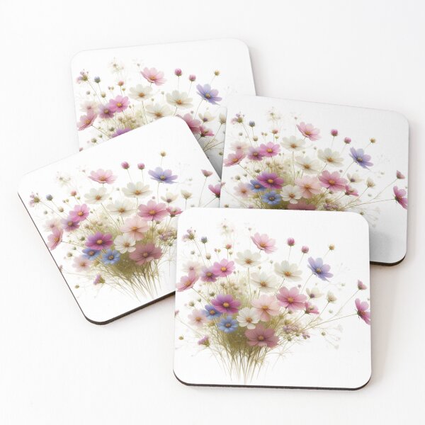 Item preview, Watercolor of wild flowers 27 designed and sold by I-HERE.