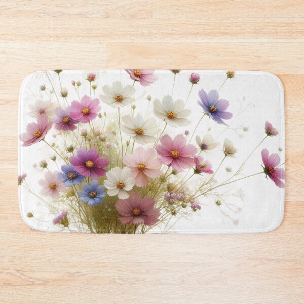 Item preview, Watercolor of wild flowers 27 designed and sold by I-HERE.
