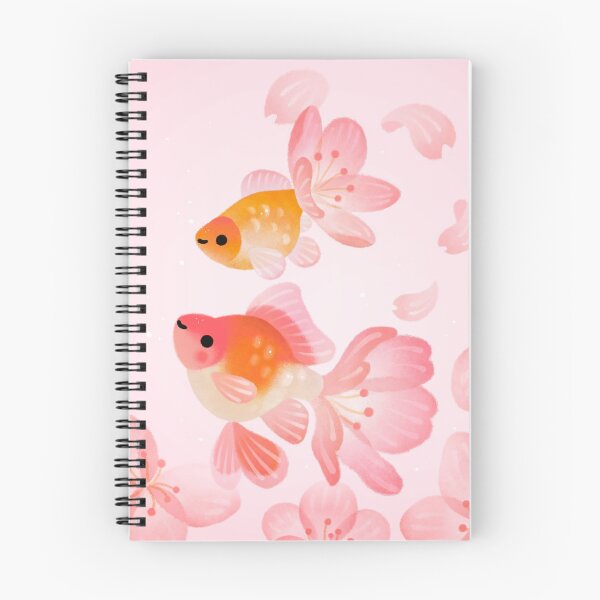 Item preview, Cherry blossom goldfish 1 designed and sold by pikaole.