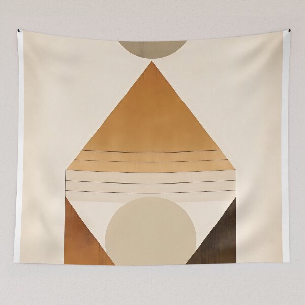 Item preview, Mystical Geometry - Abstract Boho Patterns designed and sold by ColorConsole.