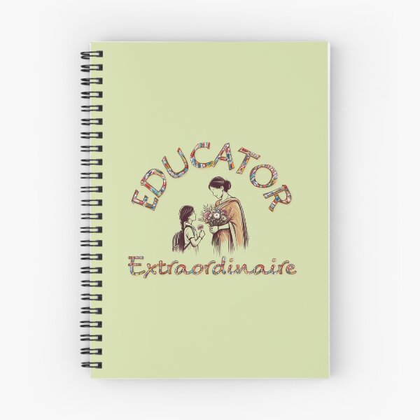 Item preview, Educator Extraordinaire, Best Teacher Tees, Teacher Mugs, Stickers, designed and sold by karinasalwaszka.