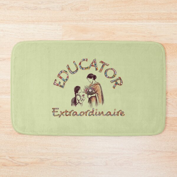 Item preview, Educator Extraordinaire, Best Teacher Tees, Teacher Mugs, Stickers, designed and sold by karinasalwaszka.