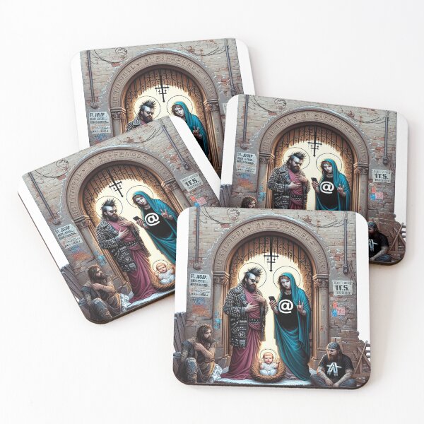 Item preview, Contemporary Nativity of Jesus designed and sold by gabrielcolete.