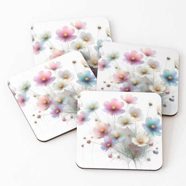 Item preview, Watercolor of wild flowers 28 designed and sold by I-HERE.
