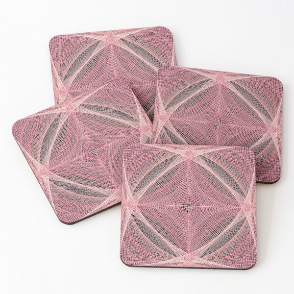 Item preview, Rectangular Pattern #4 Morph C [16104-Pinks-BB] designed and sold by LottMultimedia.