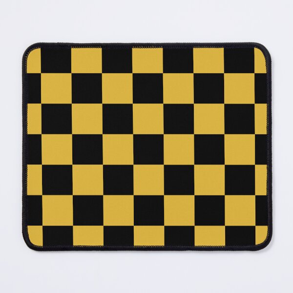 Item preview, Black & Gold checkered squares designed and sold by 247vibes.