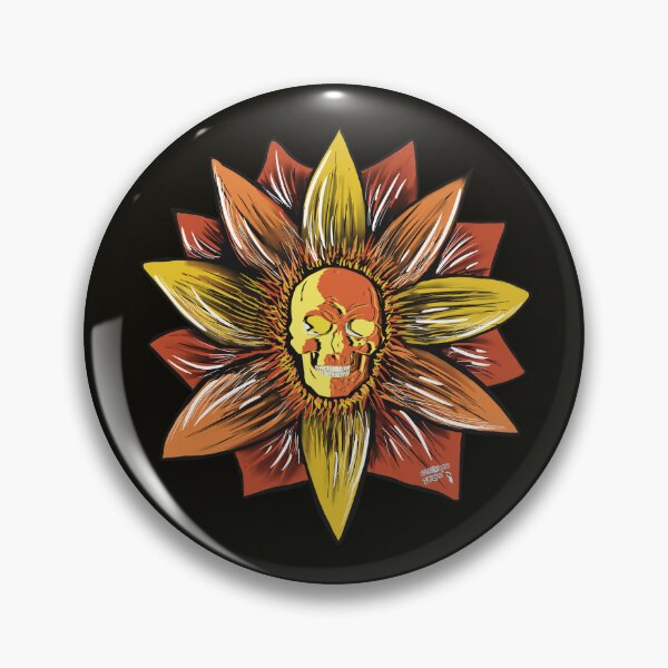 Item preview, Calavera De Girasol designed and sold by Bdesigns2018.