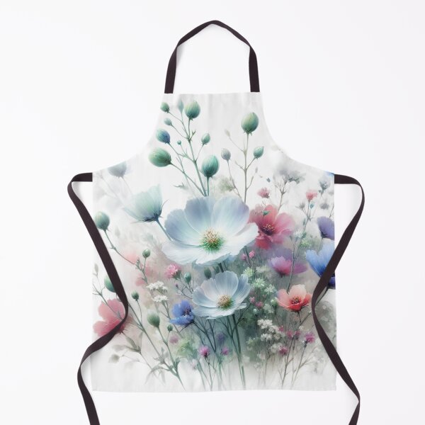 Item preview, Watercolor of wild flowers 29 designed and sold by I-HERE.
