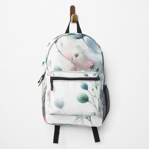 Item preview, Watercolor of wild flowers 29 designed and sold by I-HERE.