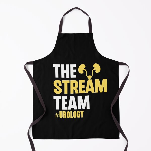 Item preview, The Stream Team - Funny Urology designed and sold by HappyDelights.