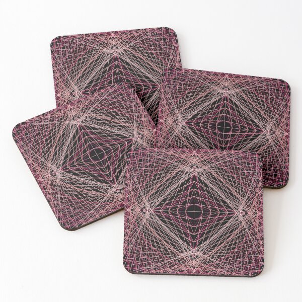 Item preview, Rectangular Pattern #4 Morph C [16278-Pinks-BB] designed and sold by LottMultimedia.