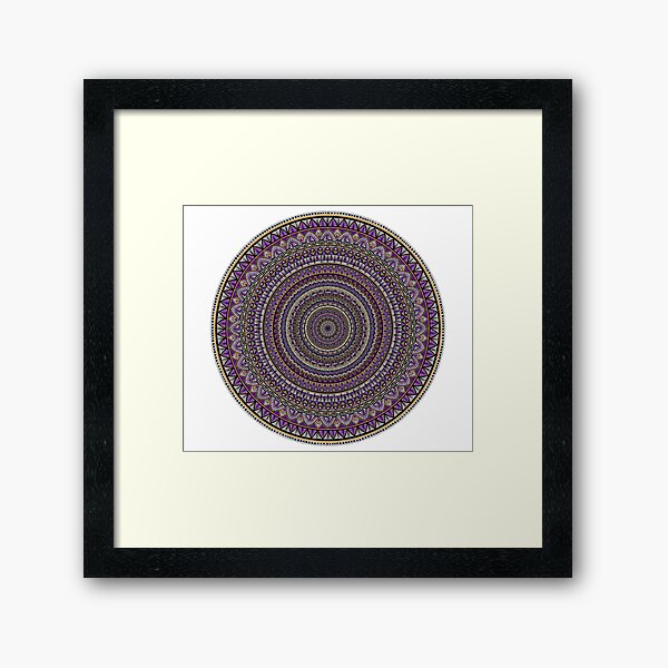 Grape Love Framed Art Print