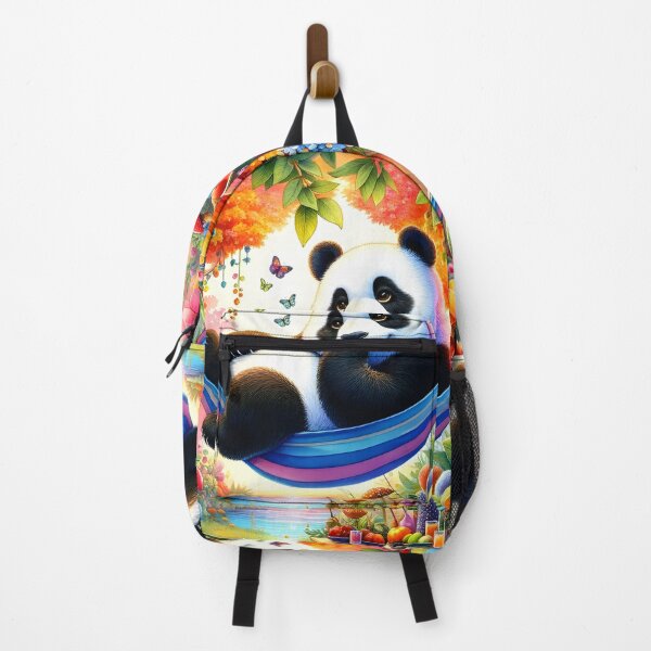 Item preview, Panda Paradise in Blossoming Garden designed and sold by inkArtistryfine.