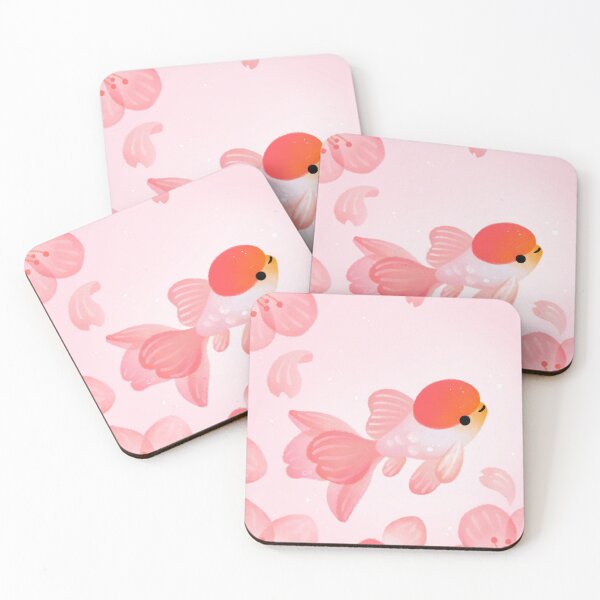 Item preview, Cherry blossom goldfish 1 designed and sold by pikaole.