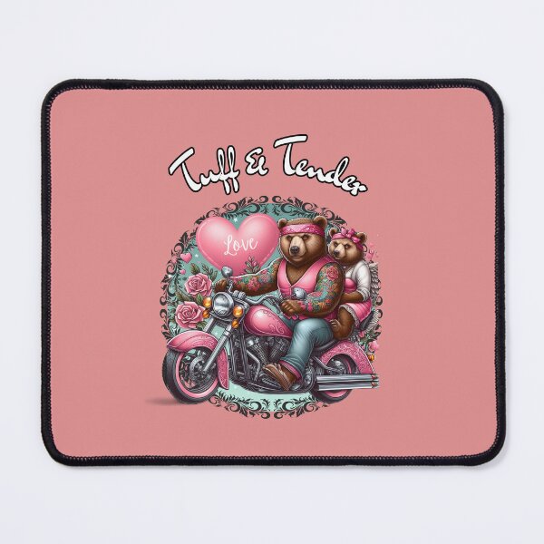 Item preview, Valentine's Day Tuff and tender designed and sold by SeeingBeyond.