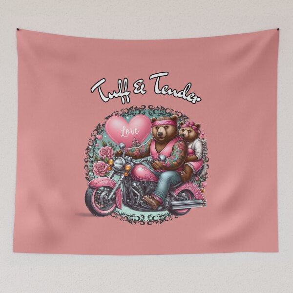 Item preview, Valentine's Day Tuff and tender  designed and sold by SeeingBeyond.