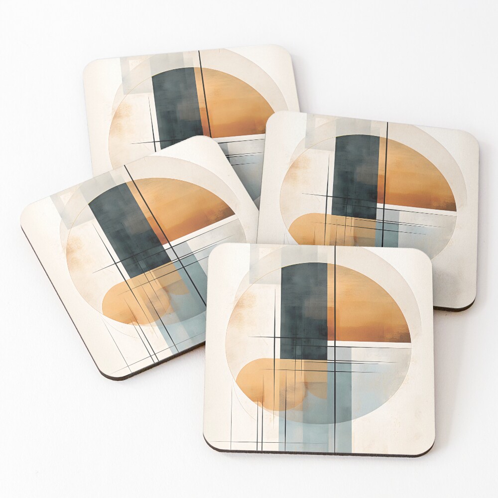 Item preview, Coasters (Set of 4) designed and sold by ColorConsole.