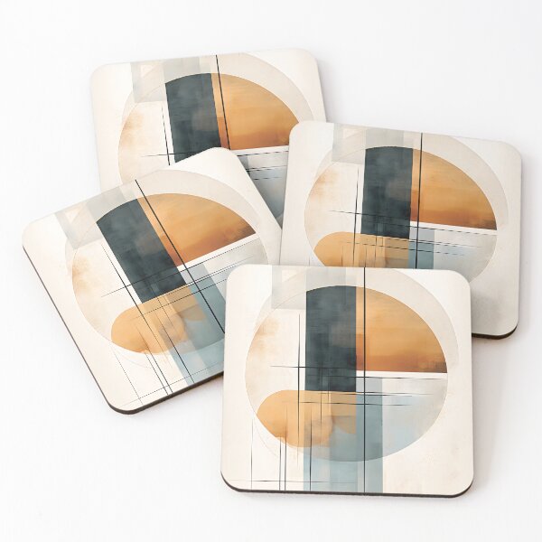 Item preview, Abstract Geometry - Minimalist Perspectives designed and sold by ColorConsole.
