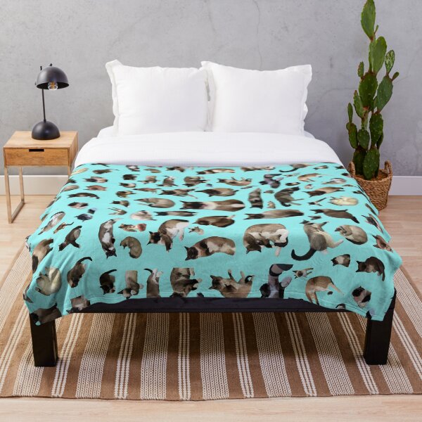 Item preview, Mojito the Siamese Cat | Many Pictures of the Great Moe! designed and sold by GiveMeKittens.