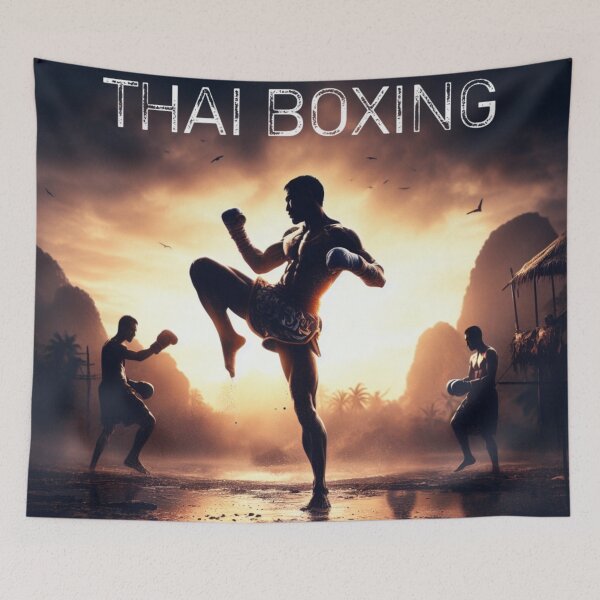 Item preview,  The Art of Muay Thai designed and sold by PomWarat.