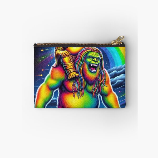 Item preview, Rainbow Squatch and the Buddha designed and sold by TheoHeistman.