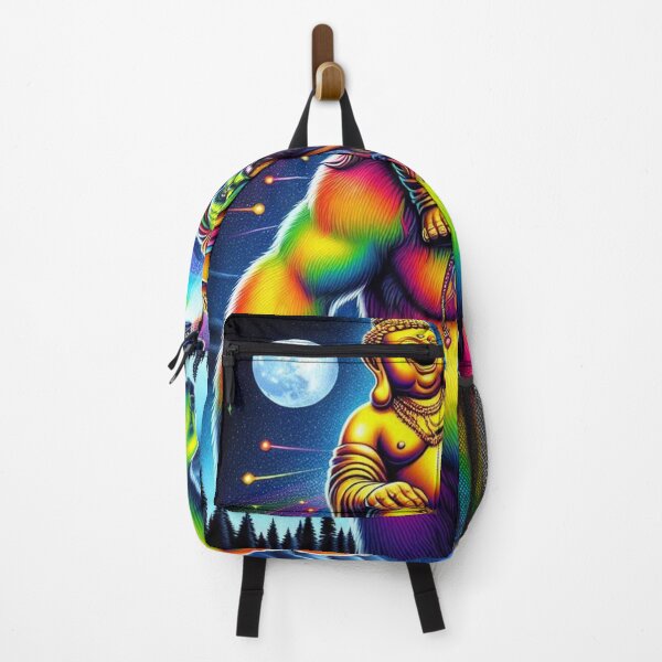 Item preview, Rainbow Squatch and the Buddha designed and sold by TheoHeistman.