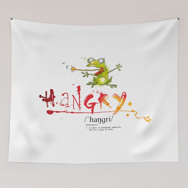 Artikelvorschau, HANGRY GRUNGE-DESIGN entworfen und verkauft von SAVEUSWOW.