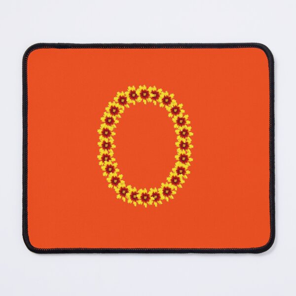 Item preview, Flower Letter O designed and sold by mlogic.