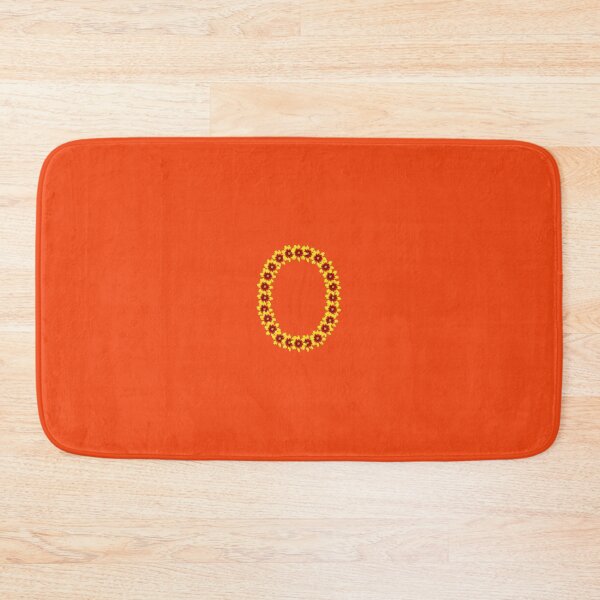 Item preview, Flower Letter O designed and sold by mlogic.