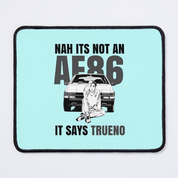 Item preview, Nah its not an ae86, it says trueno - Takumi Fujiwara designed and sold by MOTOSHIFT.