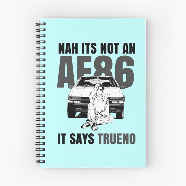 Item preview, Nah its not an ae86, it says trueno - Takumi Fujiwara designed and sold by MOTOSHIFT.