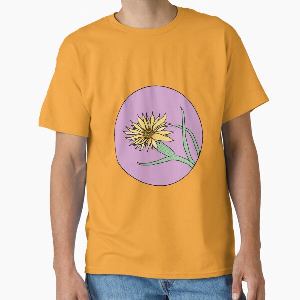 Astrophytum Cactus Flower Classic T-Shirt