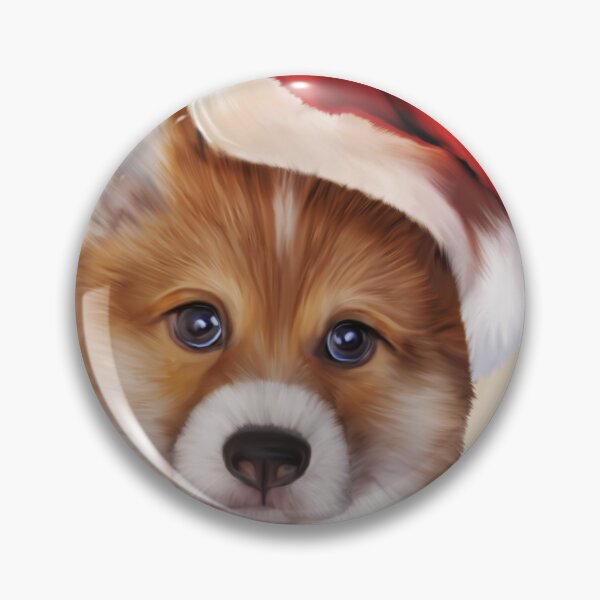 Artikelvorschau, Zeichnung Welsh Corgi Welpenrasse entworfen und verkauft von bonidog.