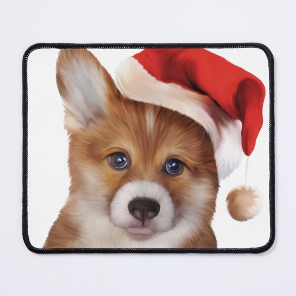 Artikelvorschau, Zeichnung Welsh Corgi Welpenrasse entworfen und verkauft von bonidog.