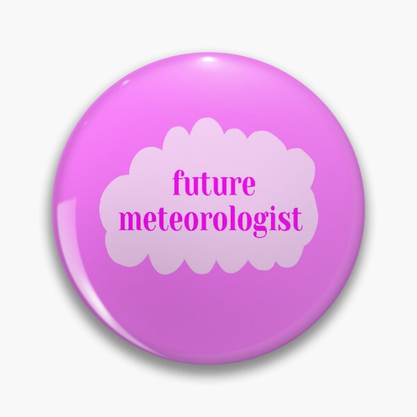 Item preview, Pink Future Meteorologist designed and sold by Lightning Strike Designs.