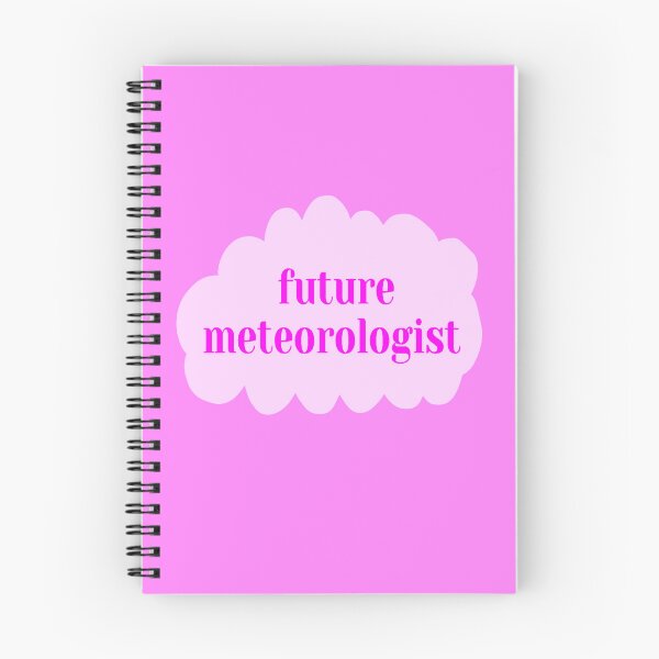 Item preview, Pink Future Meteorologist designed and sold by Lightning Strike Designs.