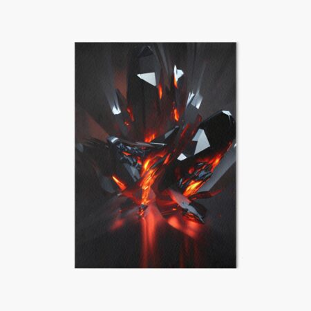 Item preview, Molten Fire - Abstract Obsidian designed and sold by Max Weir.