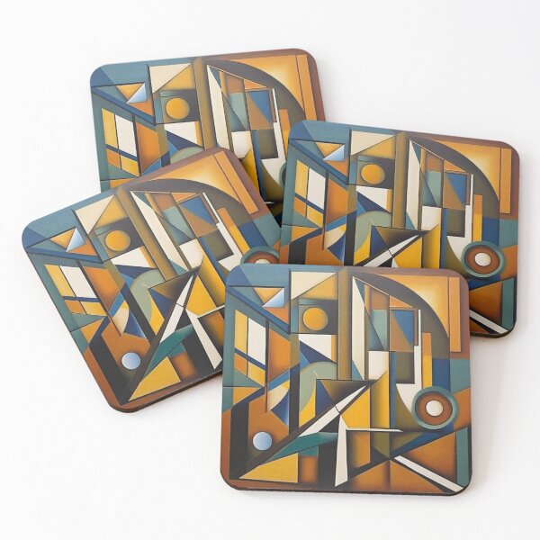 Item preview, Mid-Century Modern Print designed and sold by PinUpPizzazz.