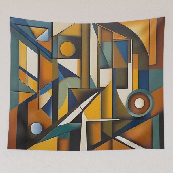 Item preview, Mid-Century Modern Print designed and sold by PinUpPizzazz.