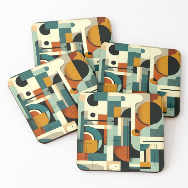 Item preview, Mid-Century Modern Print designed and sold by PinUpPizzazz.
