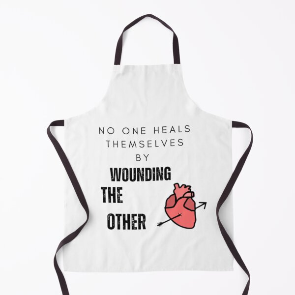 Item preview, No One Heals Themselves By Wounding The Other designed and sold by WifiJW0526.